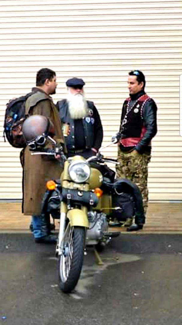 Shake Out Ride