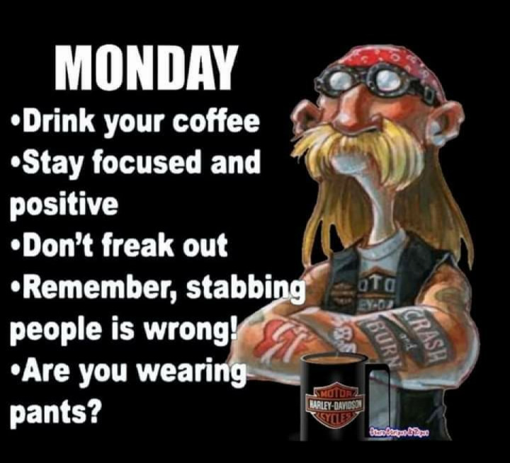 Have a great week