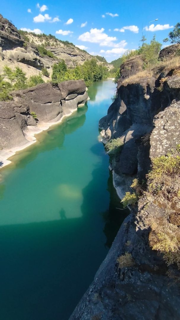 Near to Kalabaka 
