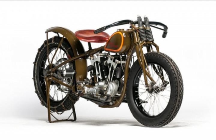 1930 Harley-Davidson Factory Hillclimber