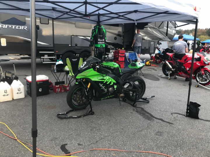Track Day at Virginia International Raceway