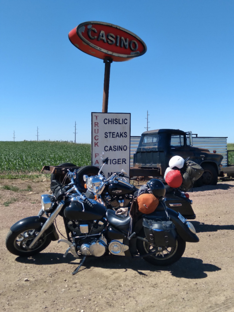 4335 miles in 10 days