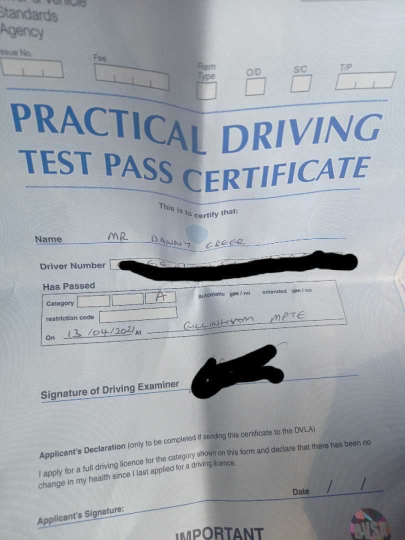 Passed my mod 2!