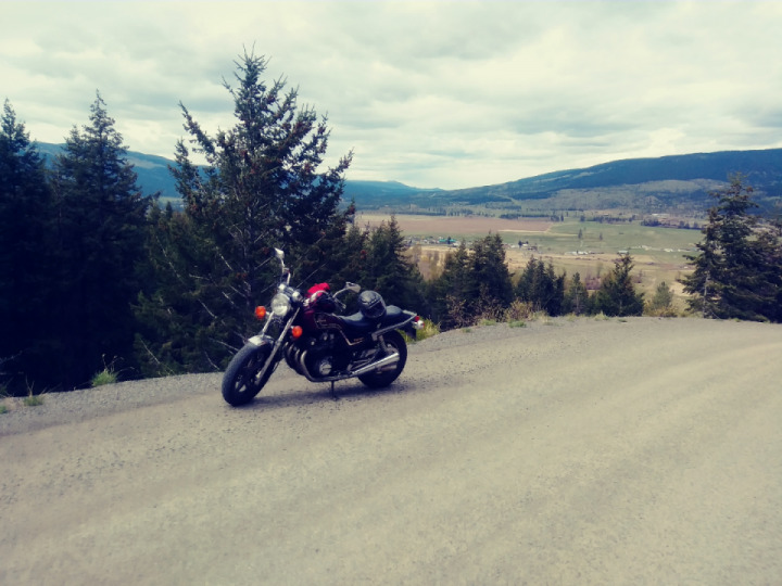 Found a new mountain to ride