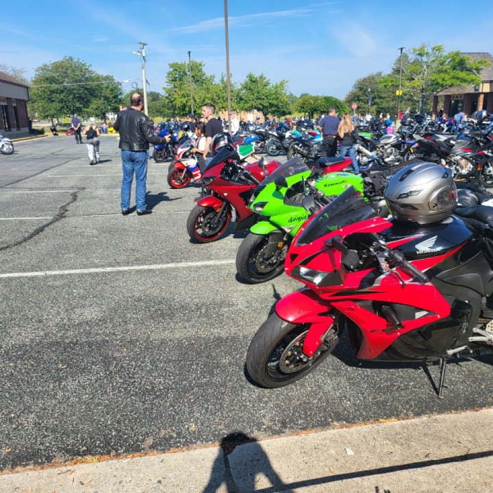 It was another B&B in the Diary of a Biker Life. Chapter 2 - Great day for a Ride . . .