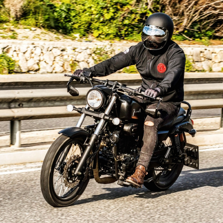 Good day to ride!