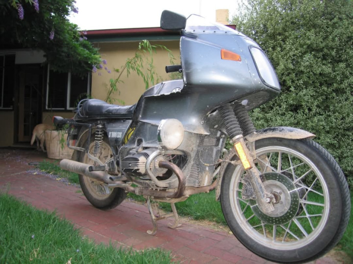 My Sept 81 RS has been an adventure bike for a good long while now.