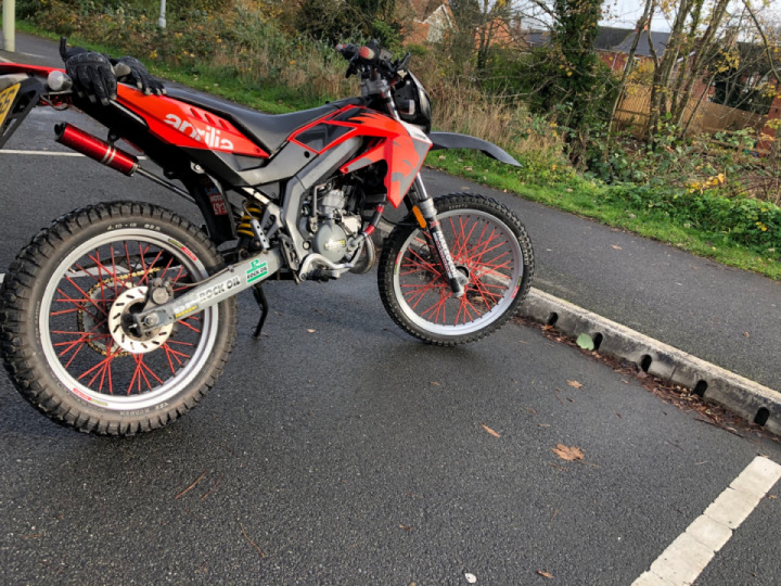 Opinions on my aprilia