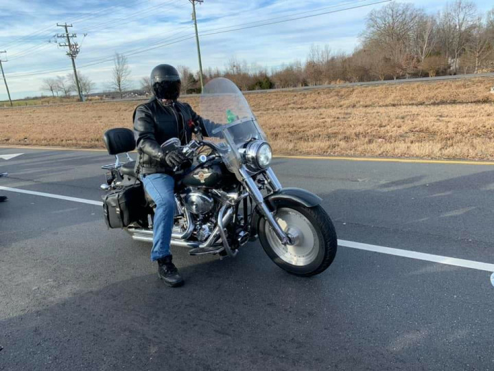First ride of 2021