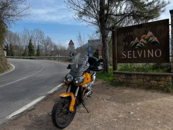 Greetings from "Selvino"