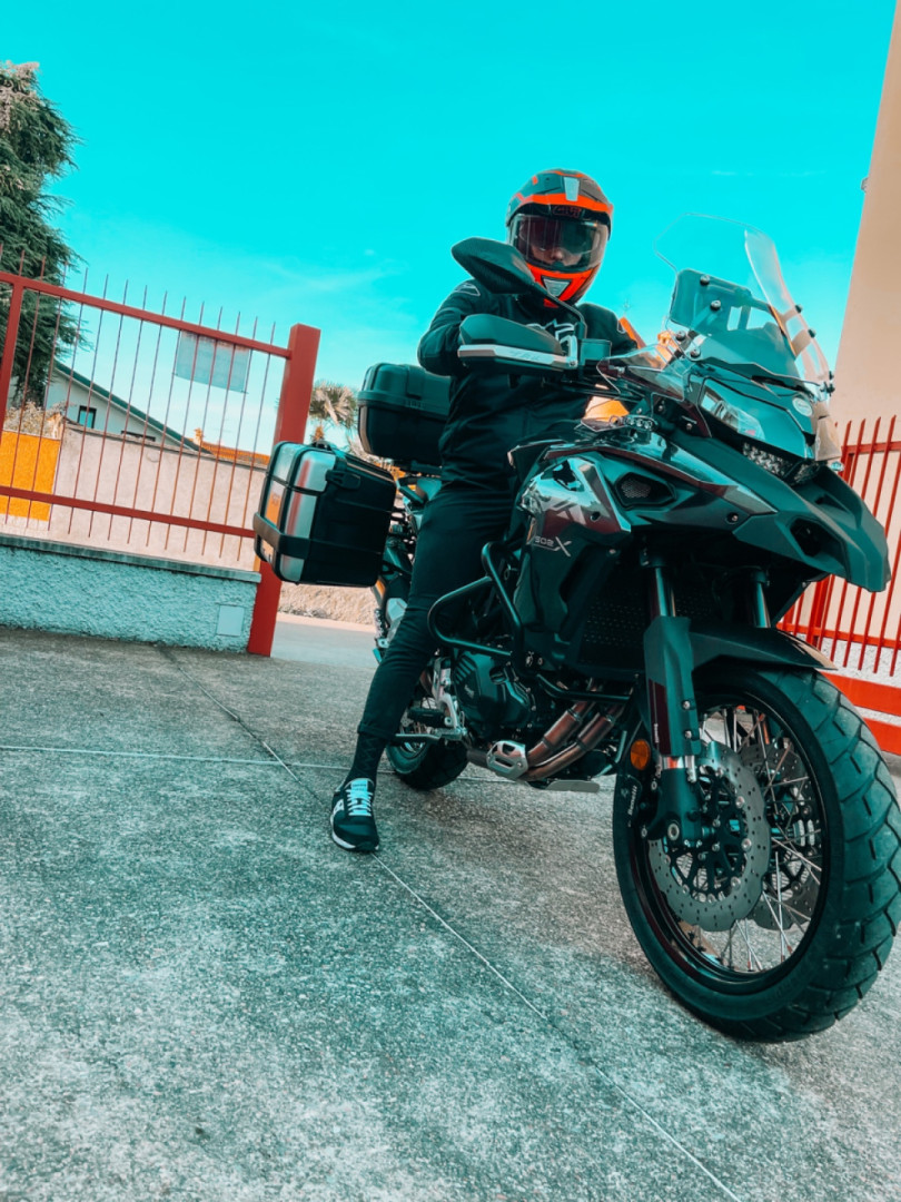 Benelli TRK 502x?