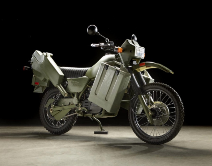Rarest Harley-Davidson MT500