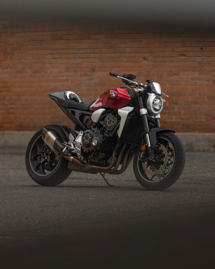 My CB1000R