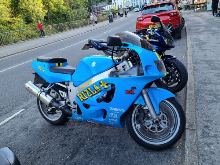 Bikes seing in Derbyshire