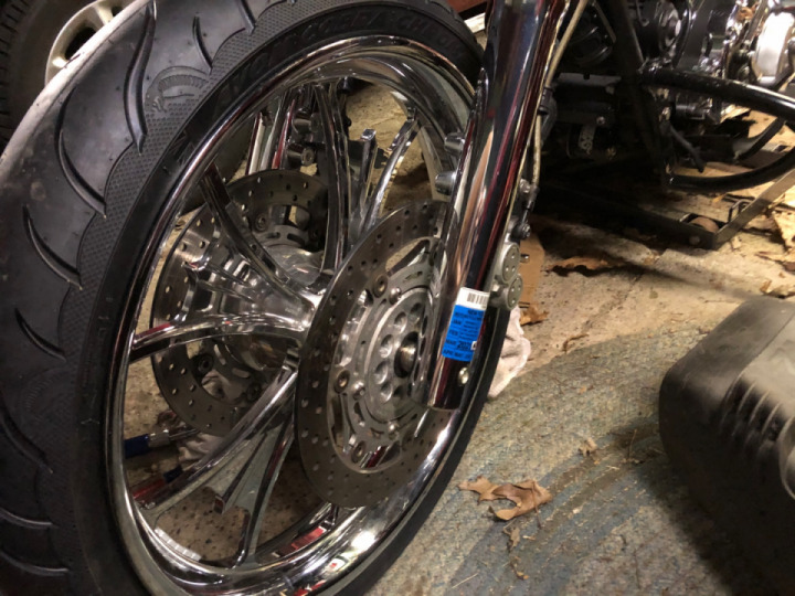 Still wrenching...