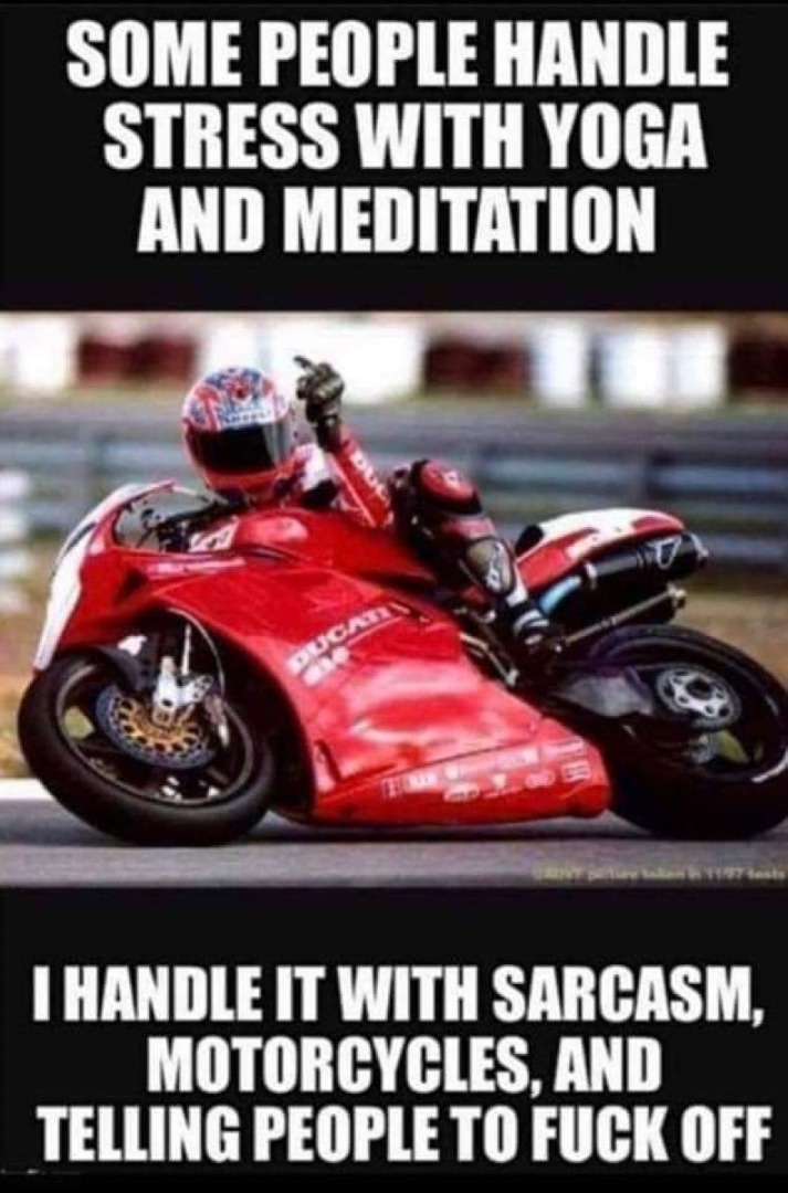 Stress, fuck that !