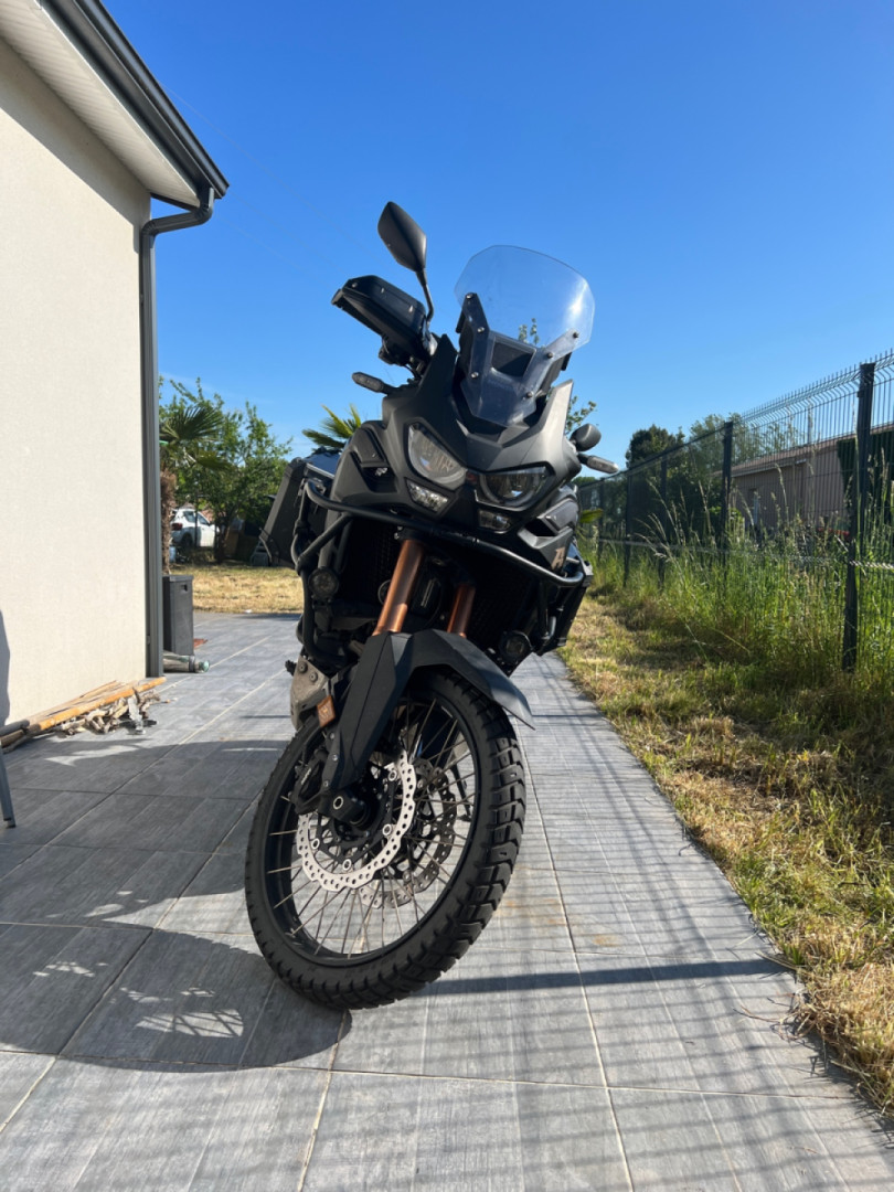 Dingue de cette africa twin dct se 2022