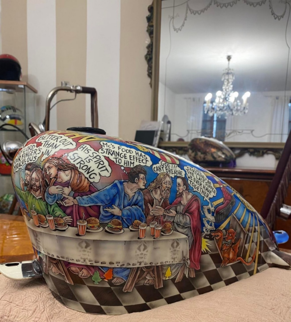 Amazing custom tank