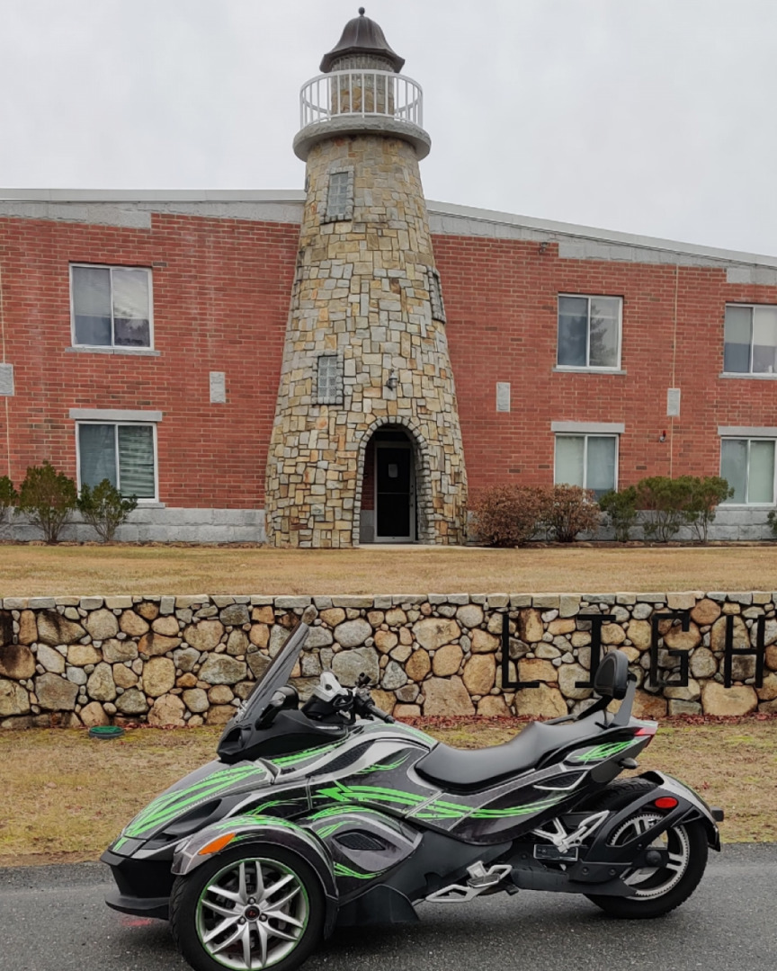 Cold winter ride