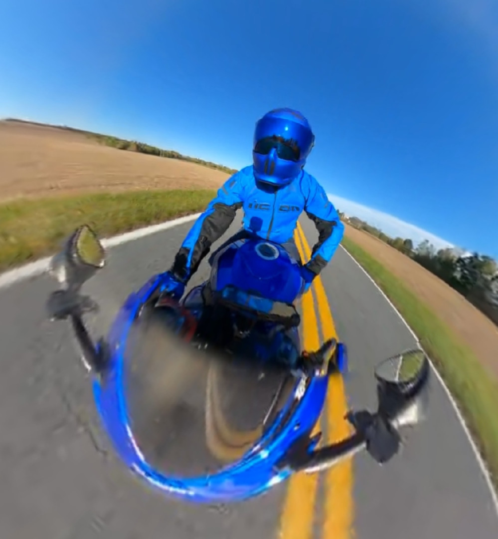 Sometimes I'm Red, sometimes I'm Blue . . . The rest is just Vroom Vroom ❤️??
