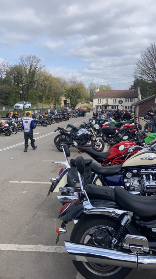 Squires biker cafe 