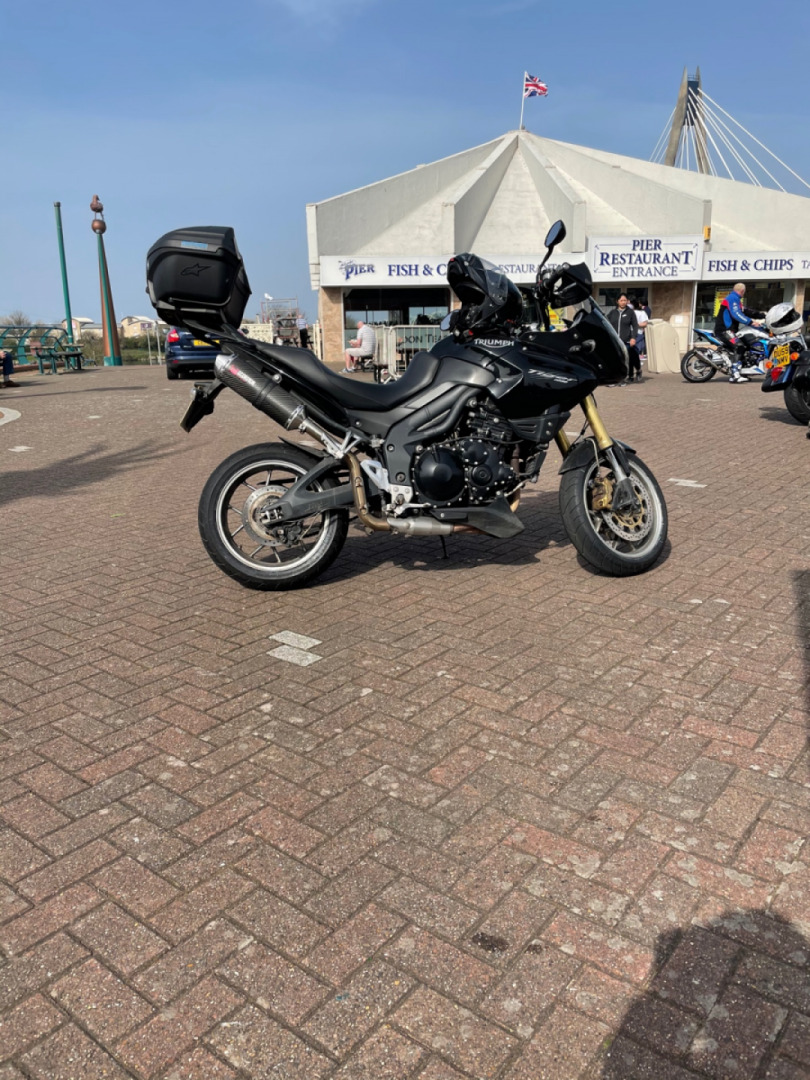 Nice day for a ride