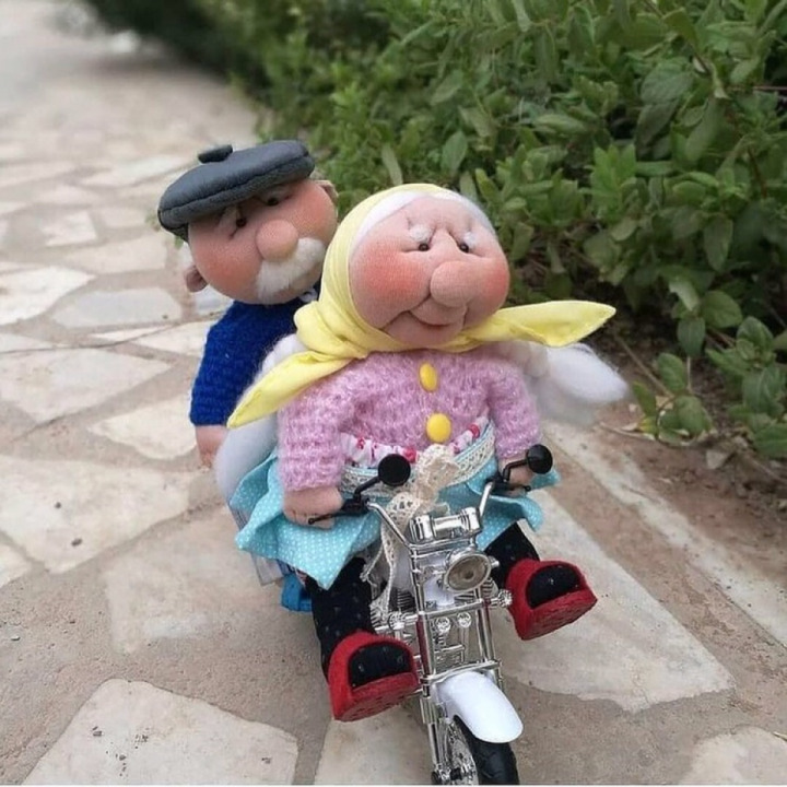 Handmade toy