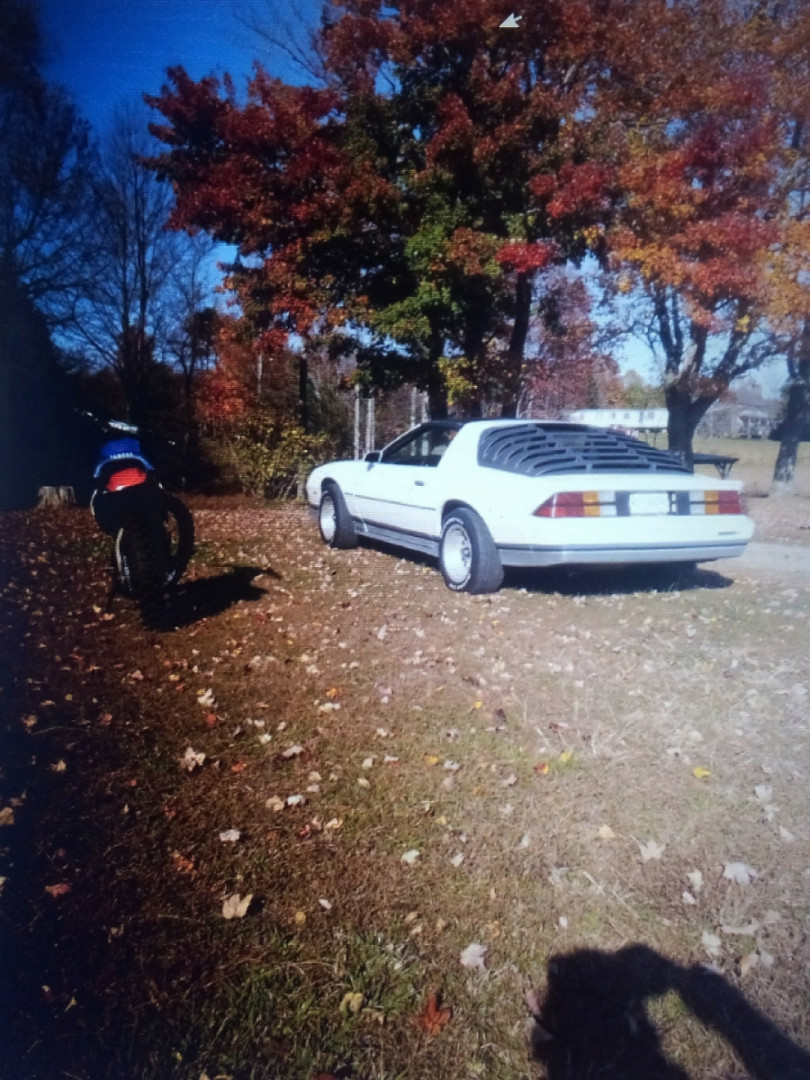 Throwback to the First Bike of My Own