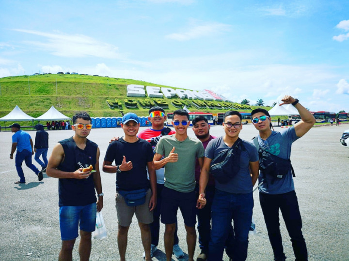 Sepang! MotoGP