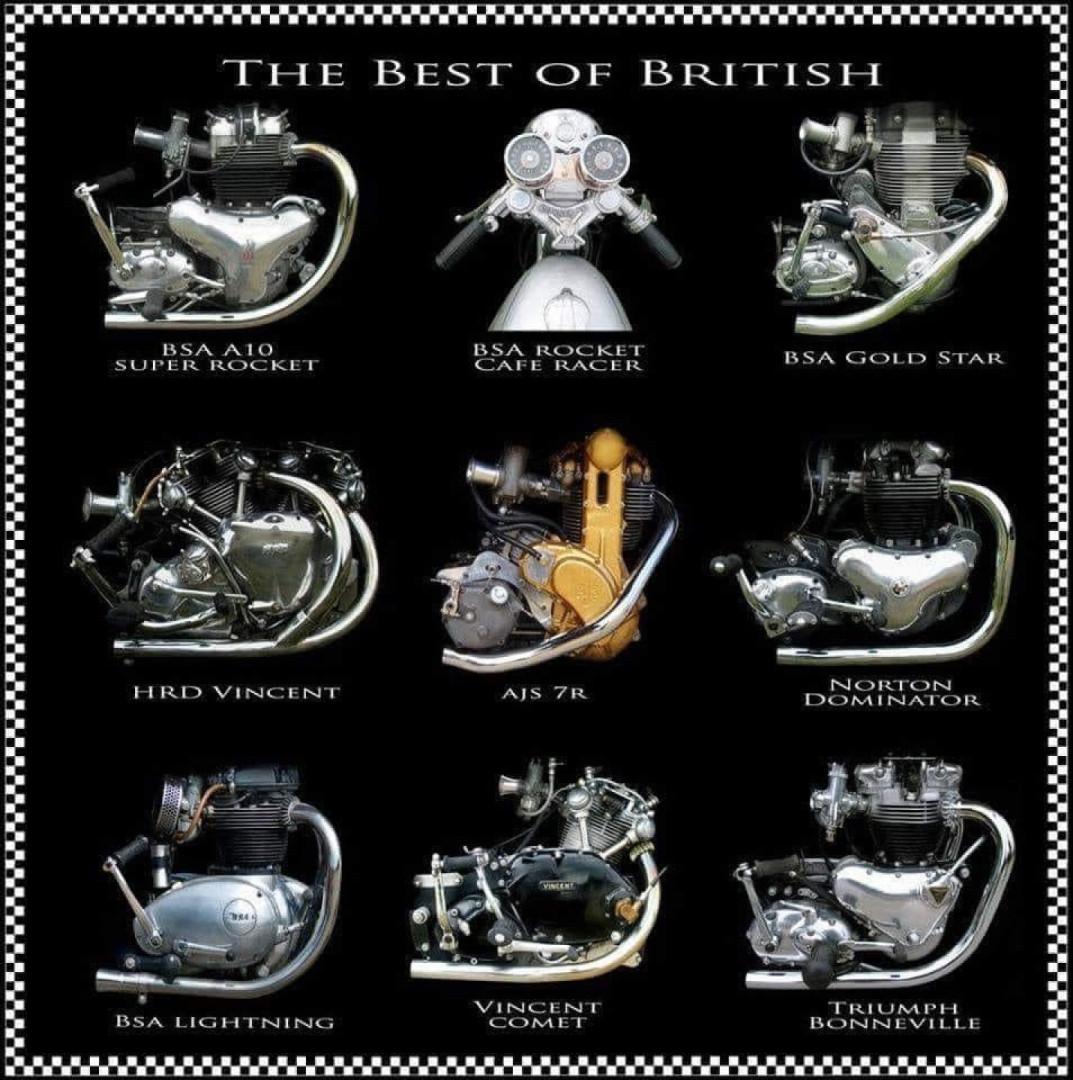 The best British engines…