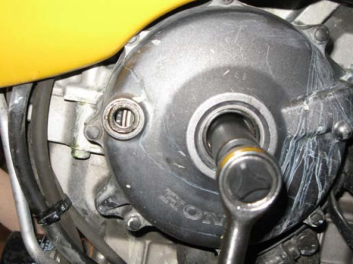 VTR Valve Clearance