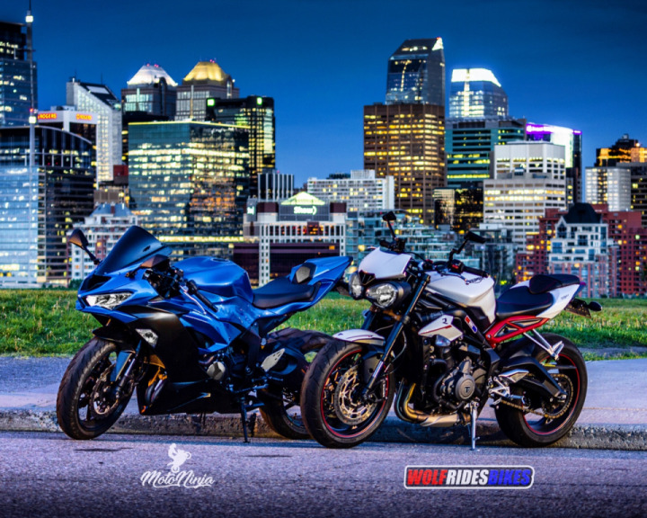 Night rides - Calgary, Canada ?? ?