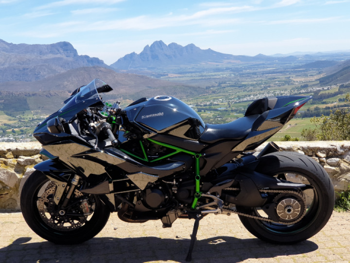 Birthday week end been pretty good with the rides ?