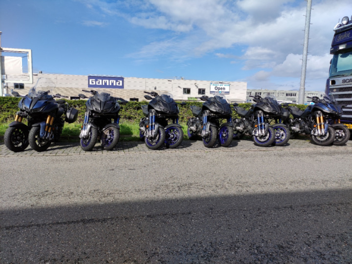 Yamaha Niken