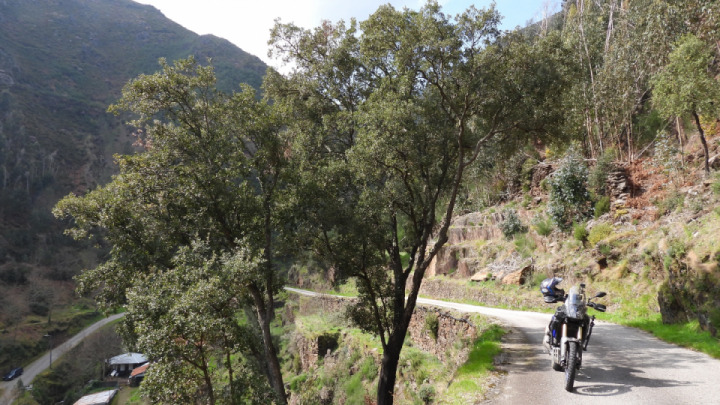 Riding at Freita and Arada mountains - Portugal