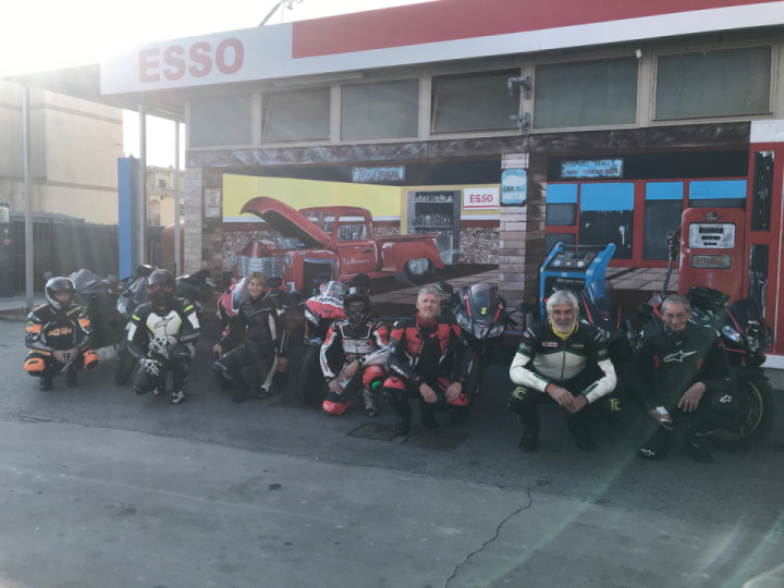 Murales and Petrol station, nice combo
