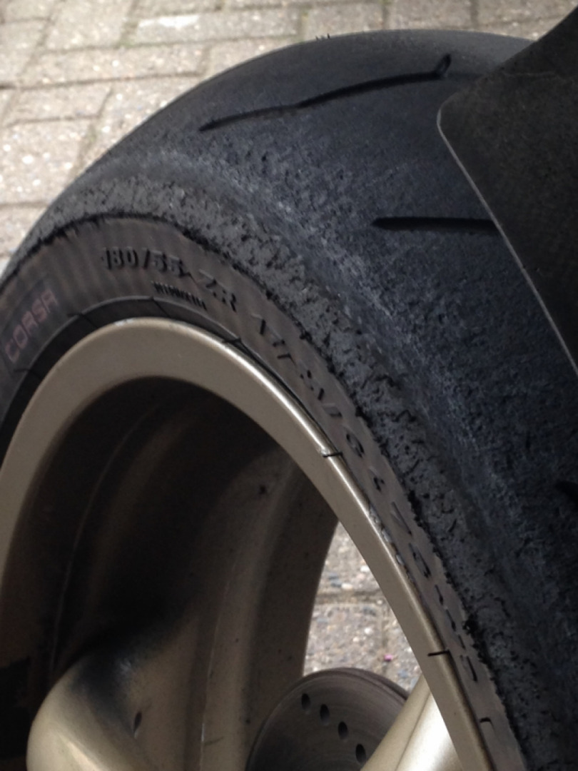 Burning rubber in Germany