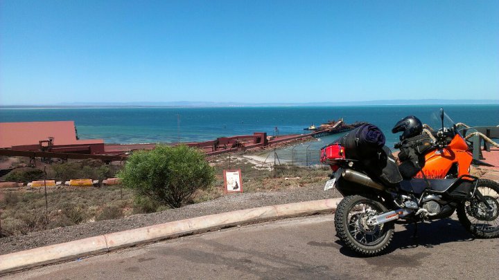 Motorcycle Adventure Around Australia