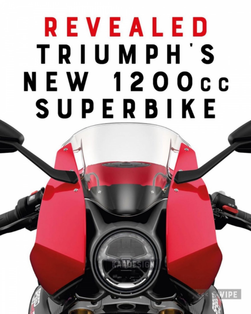 New Triumph 1200RR finally revealed. Excited for this? Or not that fussed? ?