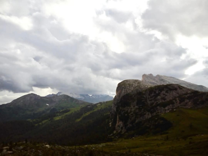 Passo Valparola... I love this place -Dolomites UNESCO World Heritage-