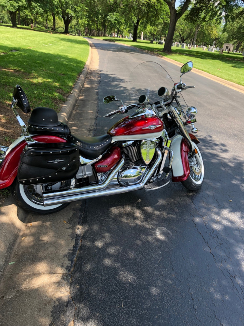 Love my old bike