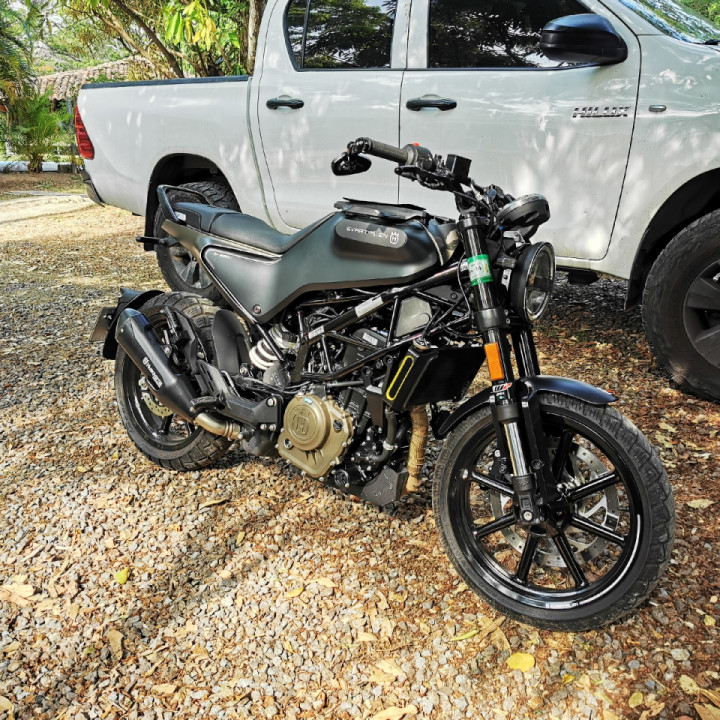New Ride