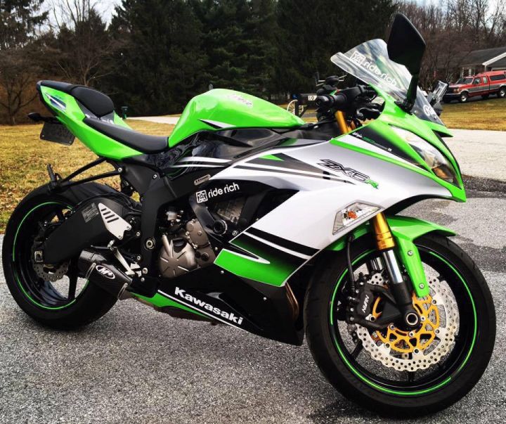 New exhaust!