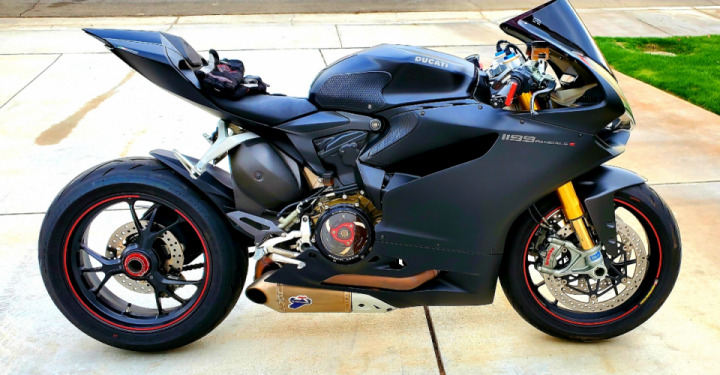 Ducabike clear clutch cover ?