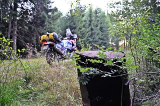 Following abandoned railway routes 🇸🇪👍
