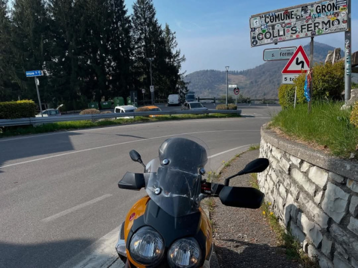 Greetings from "Colli di San Fermo"