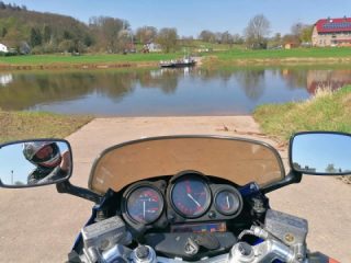 Today I went for a longer ride with Andreas again 👍😅☺️