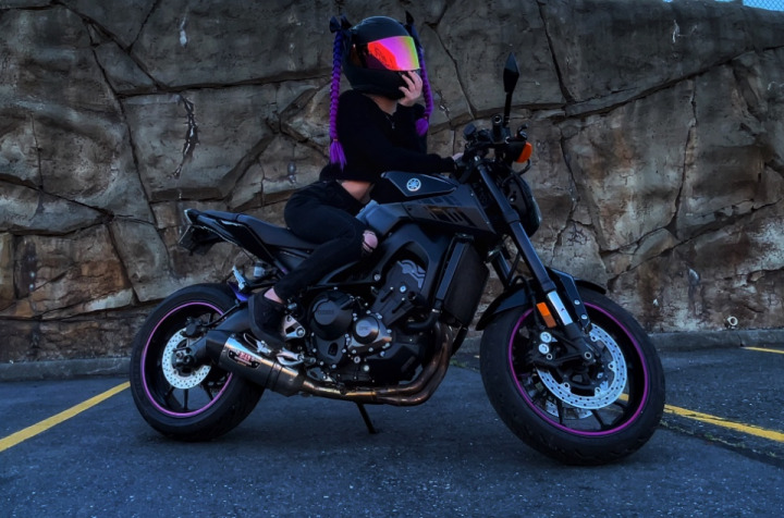 Fz09 throwback