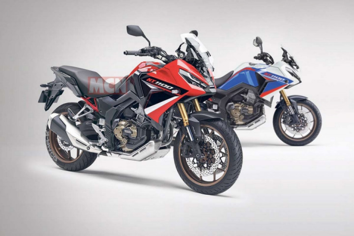 The new Honda NT1100 model hints at bigger things to come