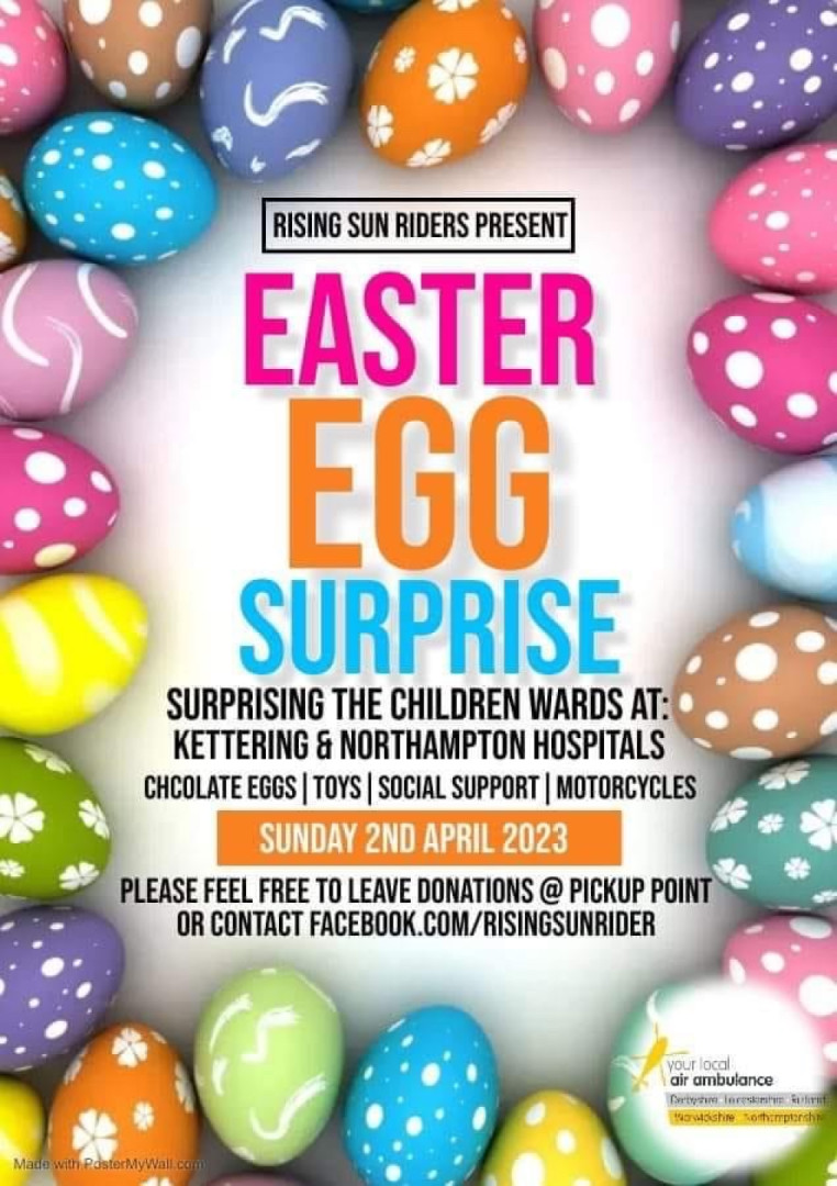 2nd April Egg run